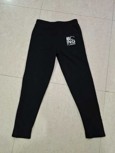 Black Track Pants