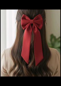 Stylish Hair Bows with Ribbons