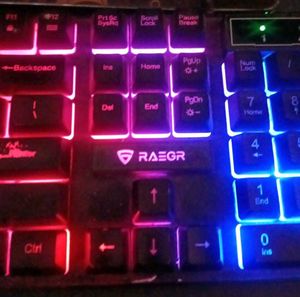 Led Keyboard + Mouse