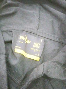 Graphic Print One Line Tshirt dress