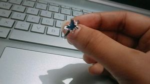 Butterfly Ring
