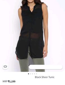 •  Pinteresty ~ Black Sheer Shirt