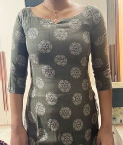 Elegant Printed Kurta