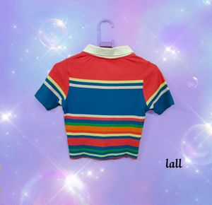 Y2k style Crop Top