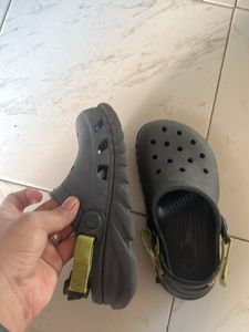 Comfortable Dark blue Crocs Sandals