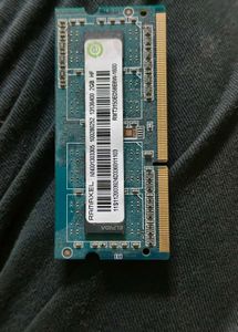 RAMAXEL 2GB Laptop RAM