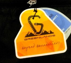 Greenlands Blue Backpack