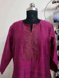 Pink Kurti