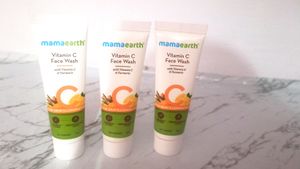 Mamaearth Vitamin C Facewash