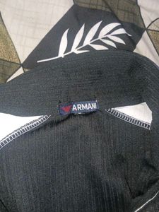 Armani Black T-Shirt