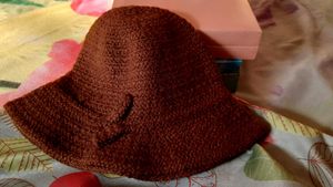 Pure Wool Cap For Teens (Small)