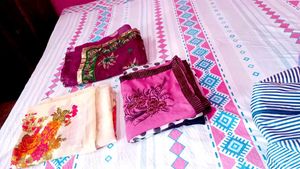 3sareeFloral &amp; Polka Dot Fabric Bundle