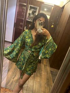 Green Co Ord Set