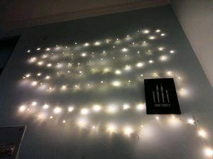 Crompton Decoration Copper USB Powered light