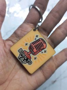 Born To Yap Keychain