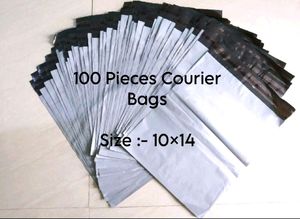 COURIER BAG AND SHIPPING LABELS 25+25 Pcs.