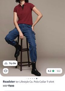 Women Polo T-shirt