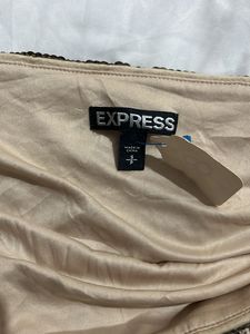 Embedded Sequel Mini Skirt
