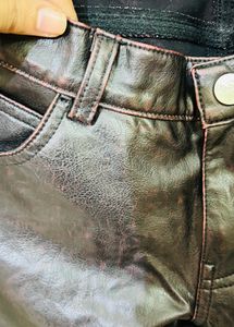 New Brown Leather Pants 🤎