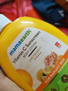Mamaearth Vitamin C Sunscreen