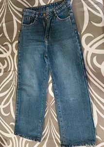 Blue Denim Jeans