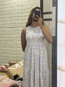 Zebra Print Dress