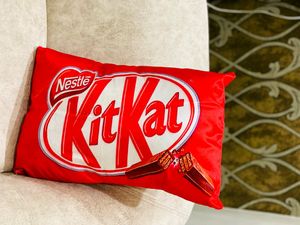Kit Kat Pillow
