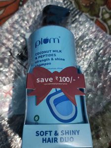 Plum Shampoo & Conditioner Combo
