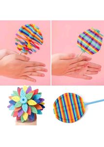 Unique Educational Spinning Wheel Toy for Baby Kid