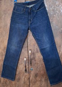 Dark Wash Denim Jeans