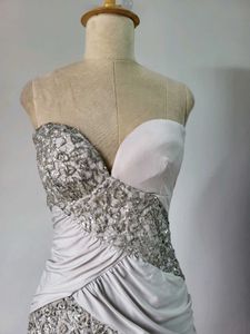 Party wear dress  , Length  30 Inches