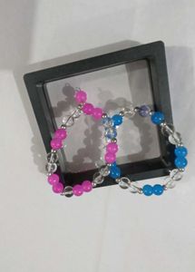 Beaded Bracelets - Set of 2