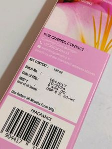 Aqualogica Body Mist