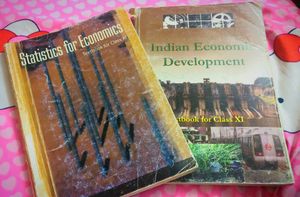 1st puc Economic Textbook