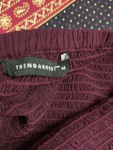 Chic Puff Sleeve with smoking details Top