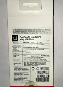 OnePlus 13 Sandstone Magnetic Case