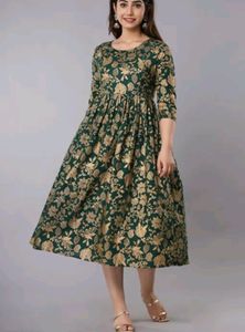 Green Kurti