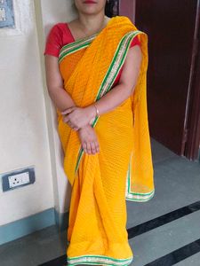 Motda Saree With Lace