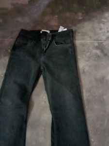 Black Flare Jeans
