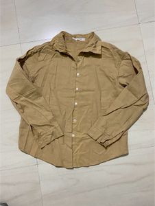Tan Casual Shirt