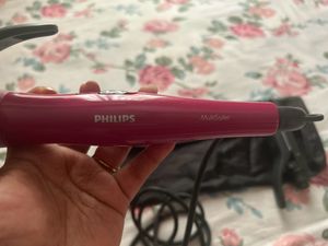 Hair Straightener And Curler