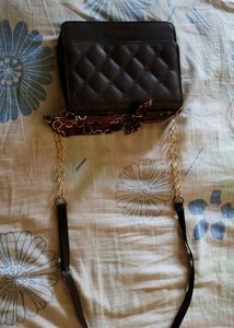 Quilted Crossbody Bag