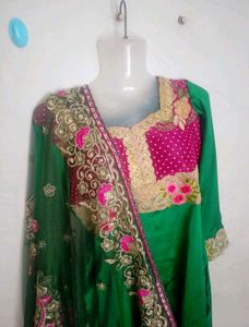 Party Wear Kurta Set Free Dupatta