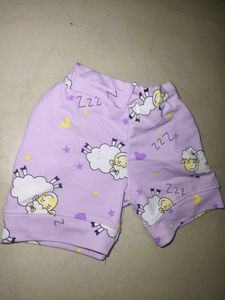 Set Of 4 Baby Shorts