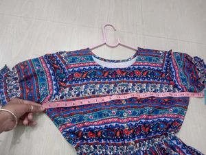 New Multicolour One Piece Top