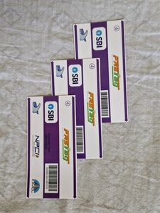 RFID FasTag (State Bank of India) [1 Tag]