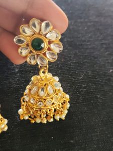 Beautiful Kundhan  Polki Set For Swapping