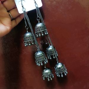 New Oxidized Earing For Girls😍🖤