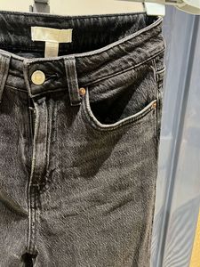 H&amp;M Black Denim Jeans