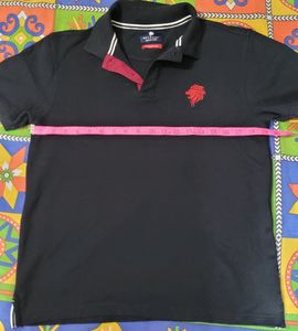Netplay Black Tshirt